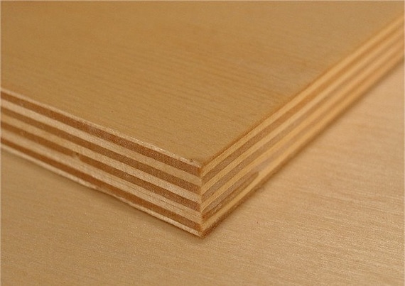 Single Piece of Baltic Birch Plywood 1//4 Thick x 24 x 30
