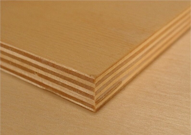 1/4 X 12 X 24 Baltic Birch Plywood B/BB Etsy