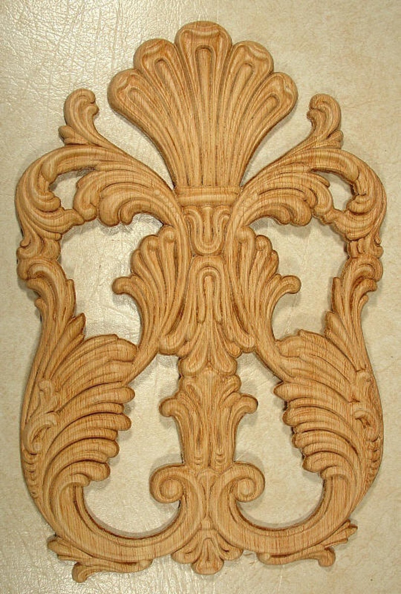 Applique Onlay EMBOSSED APPLIQUE 743 9 3/4 X 14 7/8 Etsy