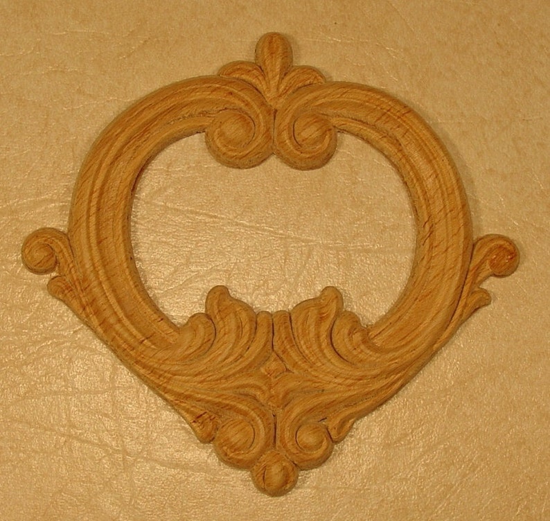 Applique Onlay EMBOSSED APPLIQUE 731 5 7/8 X 6 3/8 Etsy