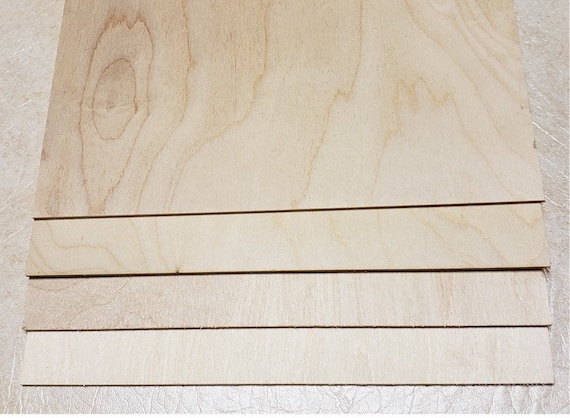 LASERWOOD Baltic Birch Plywood 1/8 x 18 x 24 pkg 5 by Woodnshop