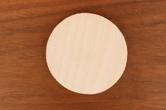 WOODNSHOP cerchio in legno 1/8 x 2 1/2 PKG 25 Laser Cut cerchio di legno