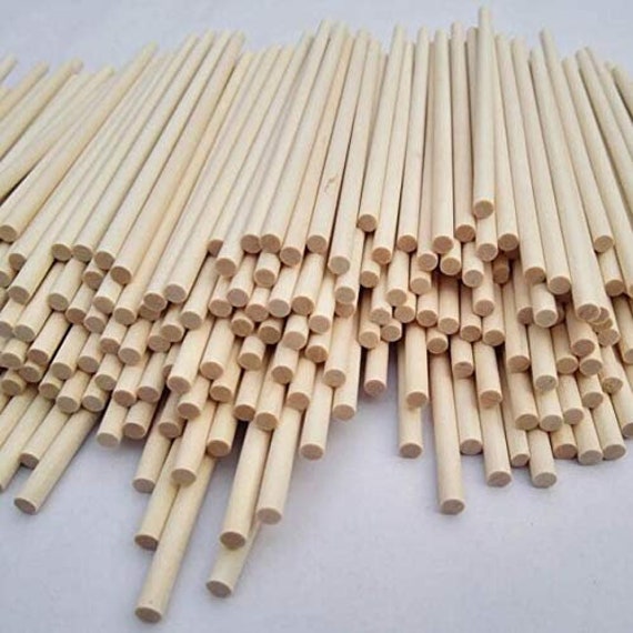 Wood Dowel Rods 1/8 X 12 12 Pc by Woodnshop 