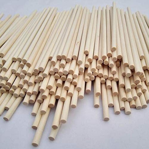 Wood Dowel Rods 1/8 X 12 12 Pc by Etsy UK
