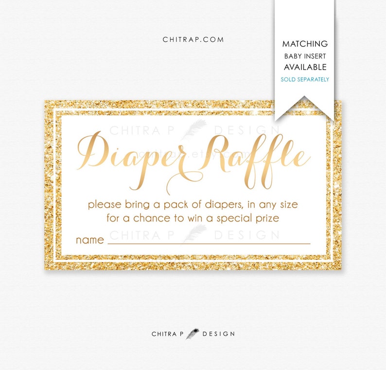 Twin Girls Baby Shower Invitations Printed #018 Blush Pink Gold Confetti Sprinkle Brunch Glitter Floral Oh Babies Couples Striped