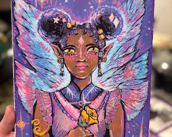 Pintura de hadas caprichosas