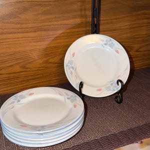 Vintage-Set Dessertteller