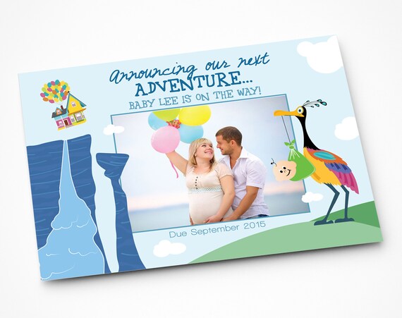 disney birth announcement