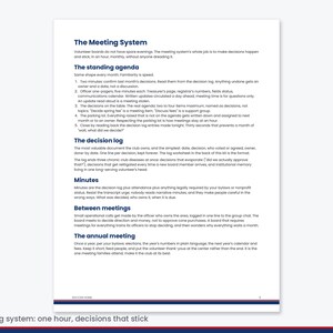 Verksamhetspaket för ungdomsfotbollsklubb, styrelseroller, budget och uppförandekoder i PDF-format bild 4