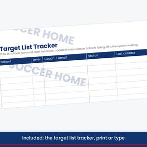 Handbok för rekrytering av spelare och föräldrar inom collegefotboll, tidslinje för rekrytering, e-postguide för tränare, PDF-spårare bild 5