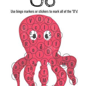 Bingo Marker Abcs Printable Workbook for Toddlers &amp; Preschoolers - Etsy