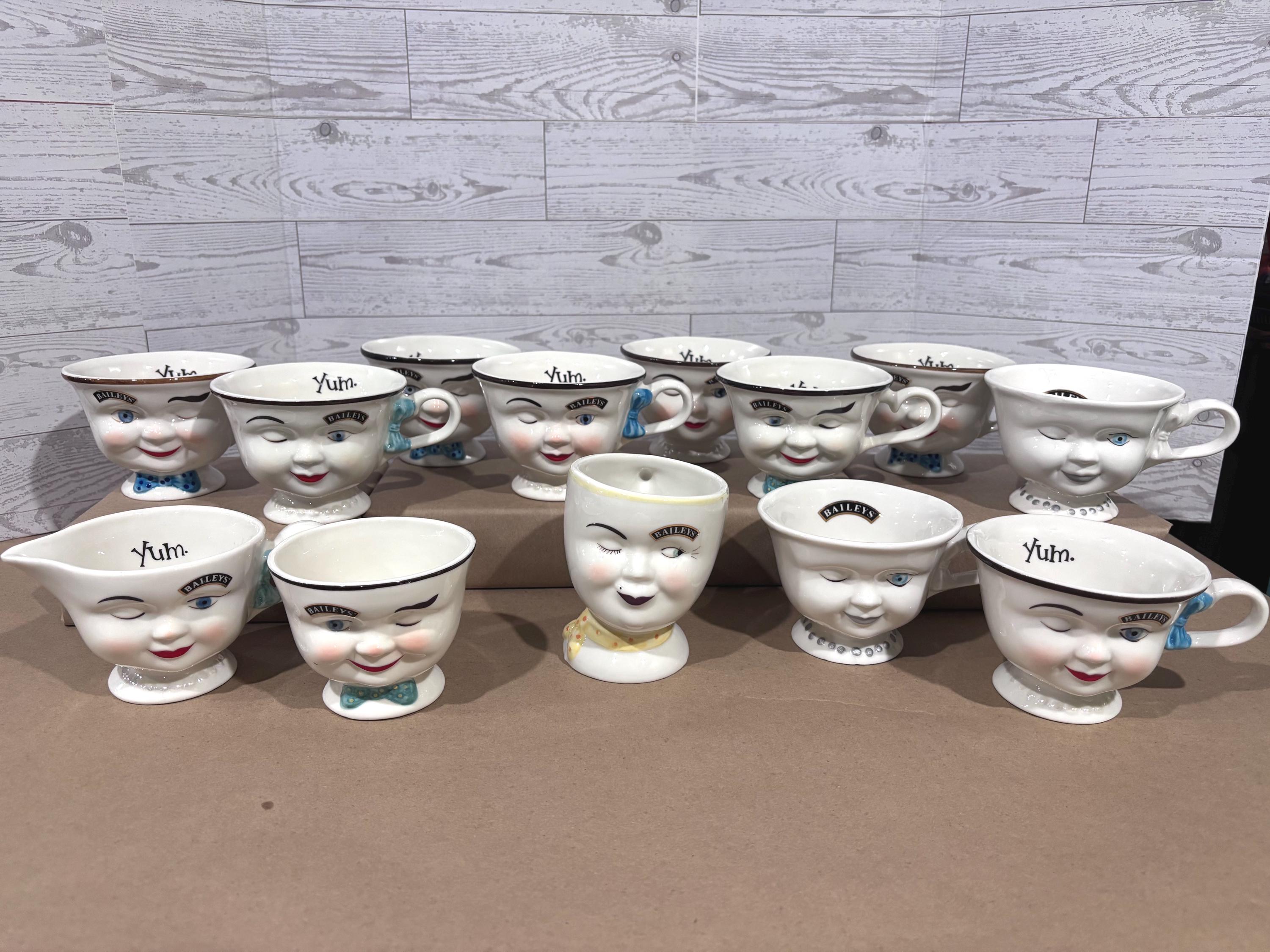 Baileys face cups - Etsy 日本