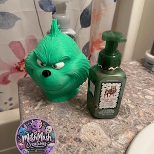 Jabonera del Grinch