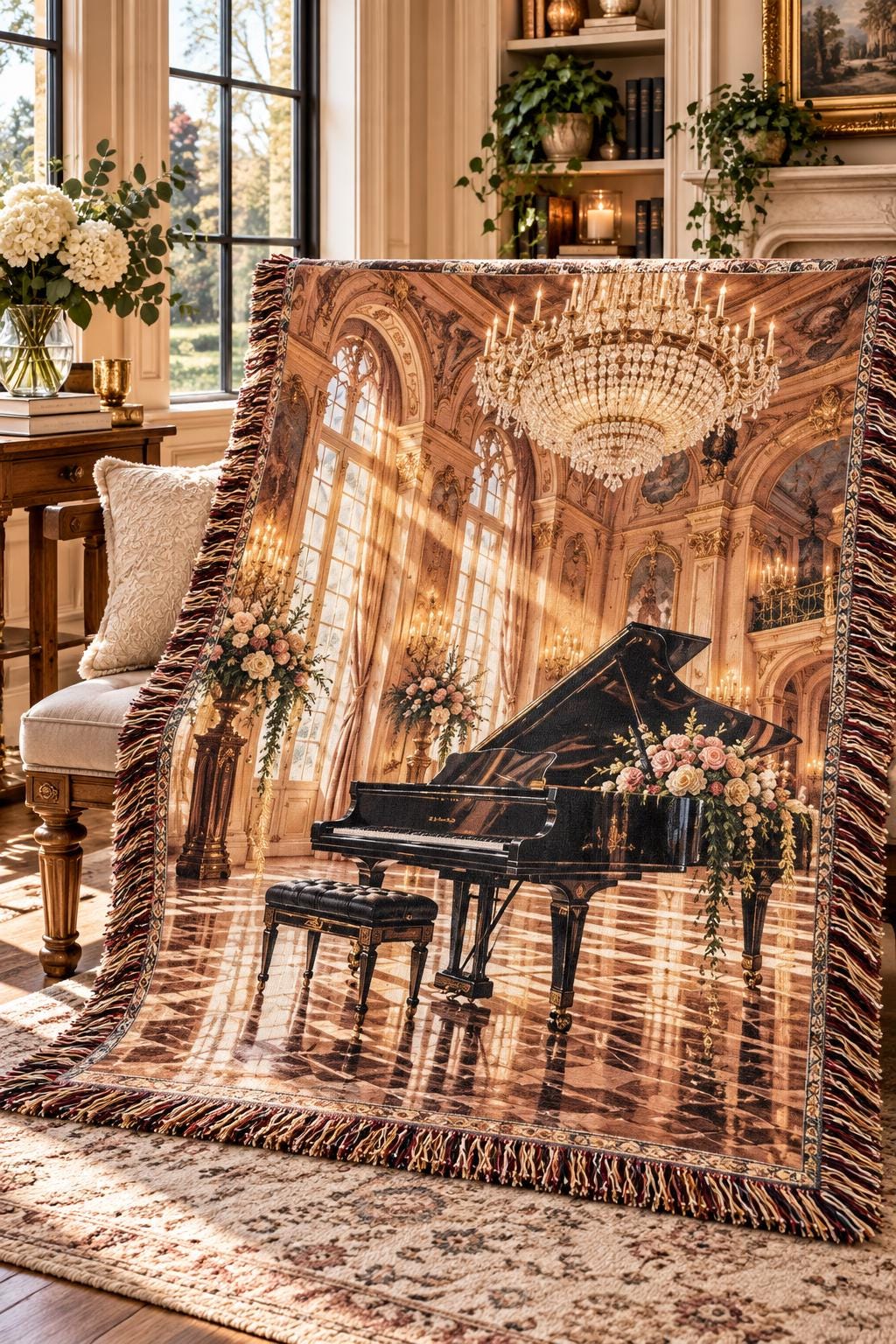Grand Piano Throw Blanket - Etsy