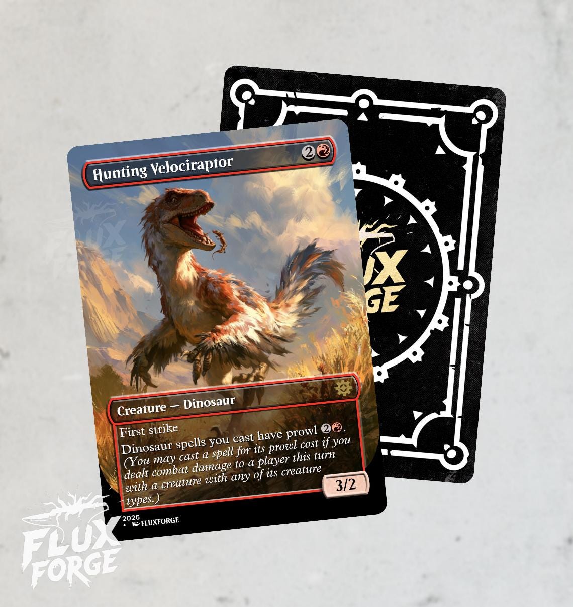 Hunting Velociraptor Proxy - Etsy