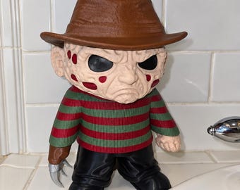 Soporte para dispensador de jabón impreso en 3D / Decoración espeluznante para el baño en Halloween
