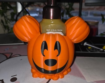 Dispensador de jabón con forma de ratón impreso en 3D / Decoración de baño