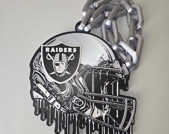 Cadena para aficionados al fútbol impresa en 3D / Collar para el día del partido