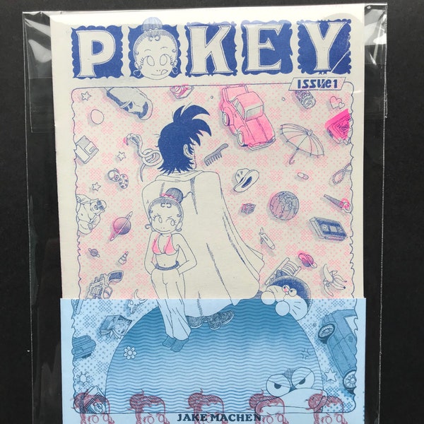 POKEY - Riso Comic