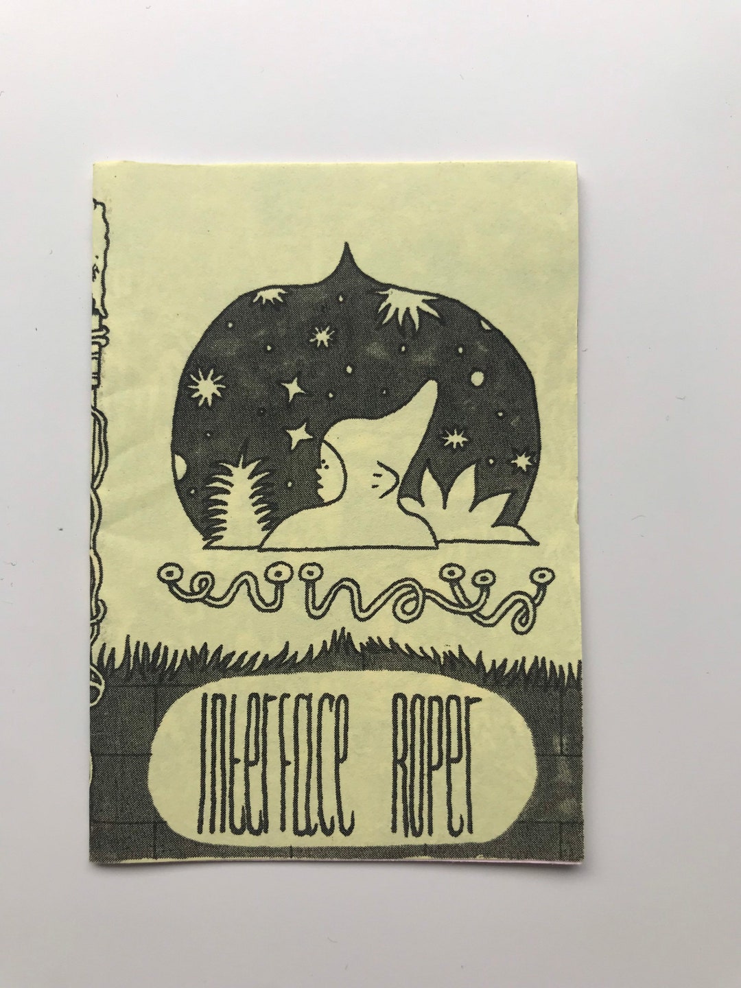 Interface Roper Mini-comic - Etsy