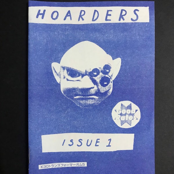 Hoarders Riso zine