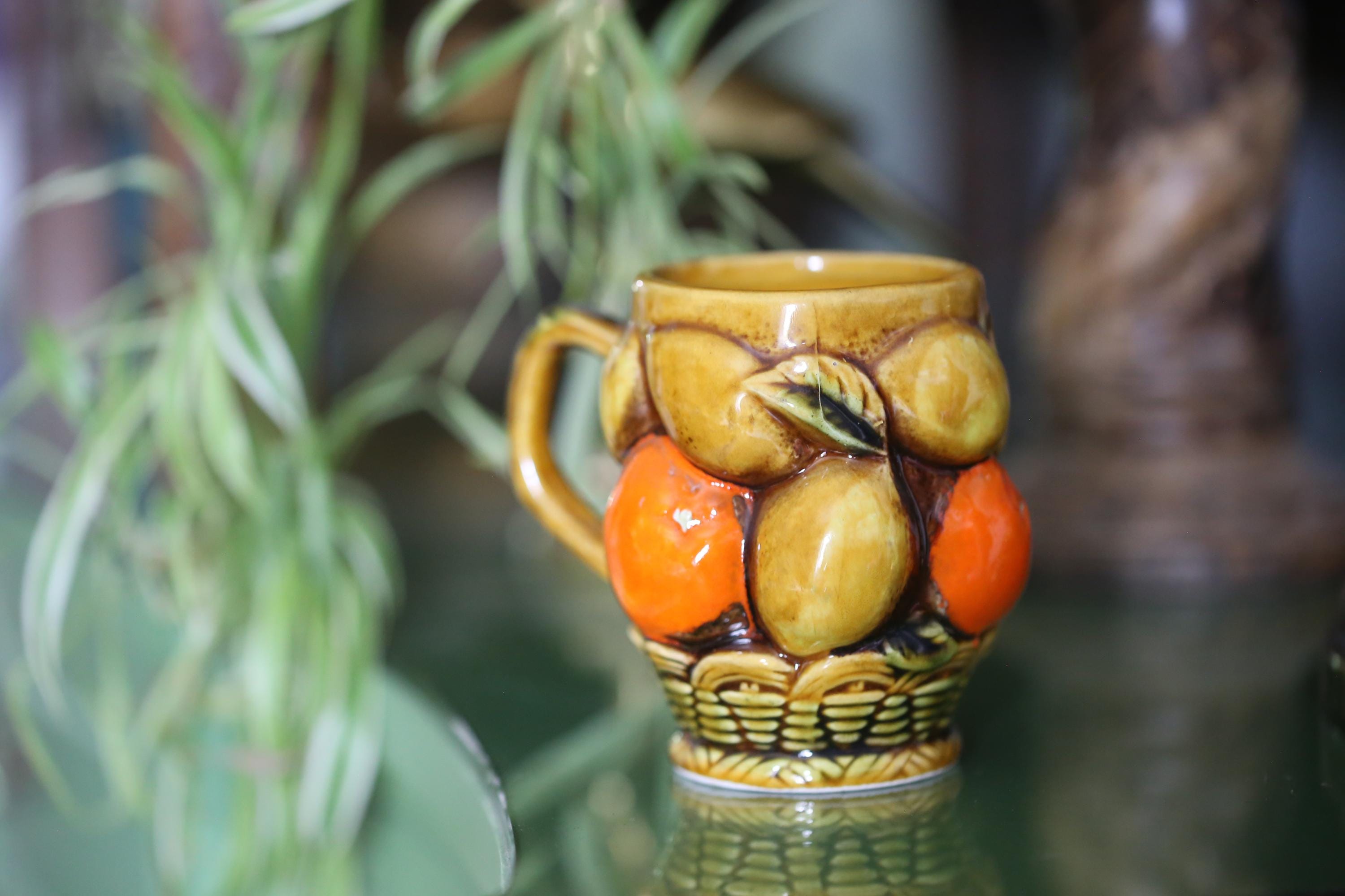 Inarco Ceramic Fruit - Etsy