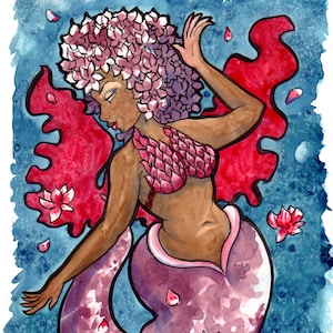 Blossom Mermaid image 1