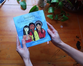 Instants: An Inked Compilation of Moments in Japan, India and Peru - Children's Book