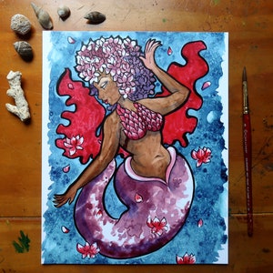Blossom Mermaid image 2