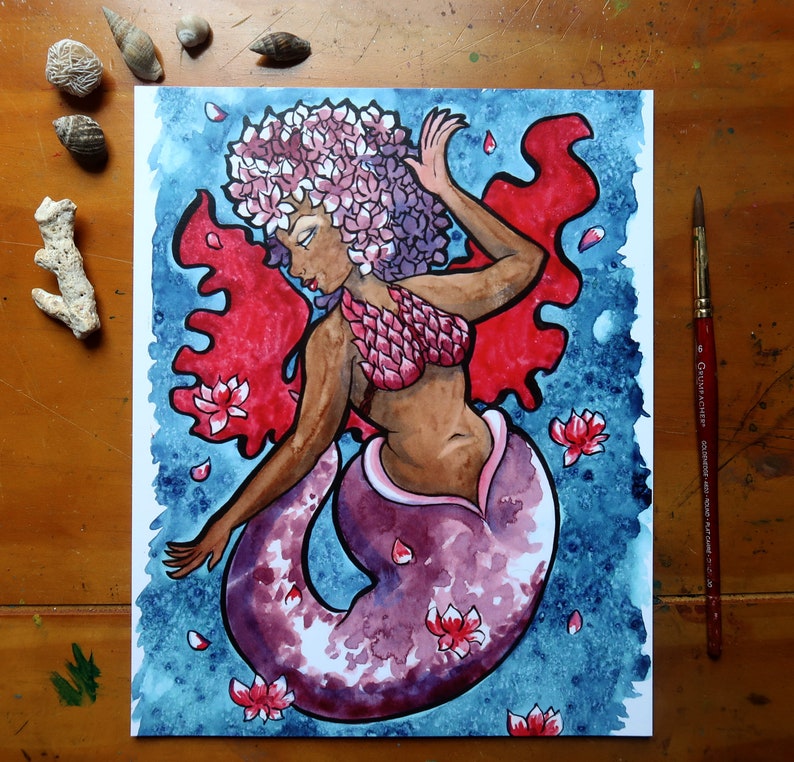 Blossom Mermaid image 2