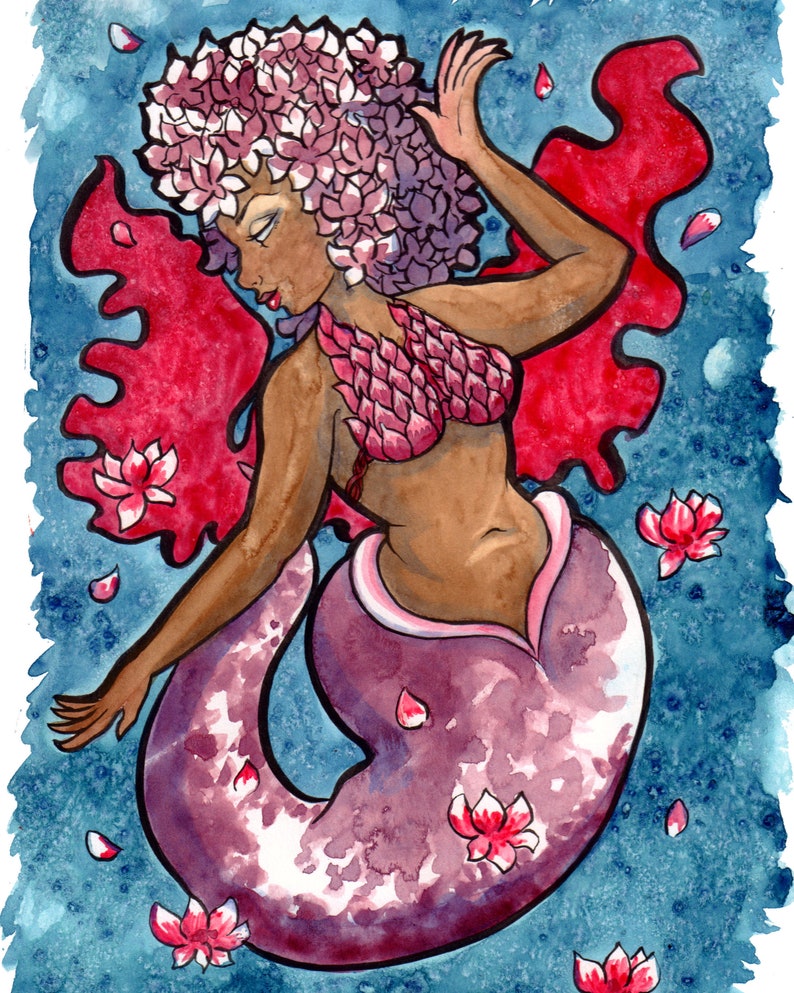 Blossom Mermaid image 1