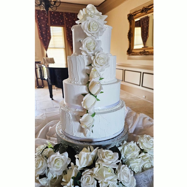 Fake Wedding Cake - Etsy