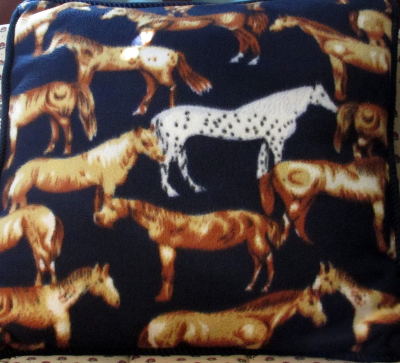 Horse Pillow READY