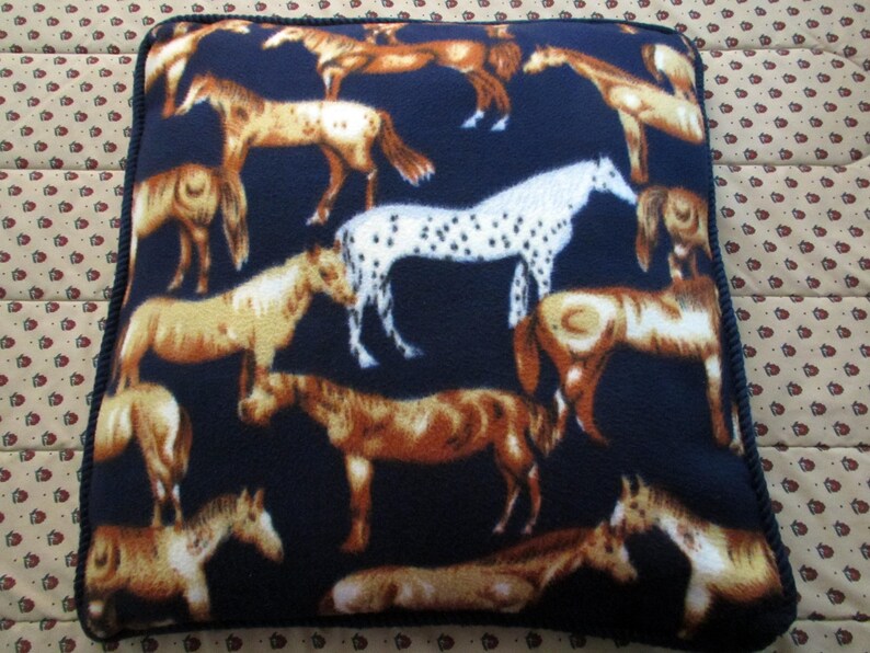 Horse Pillow READY