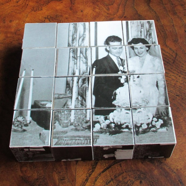 Wood Block Puzzle - Etsy