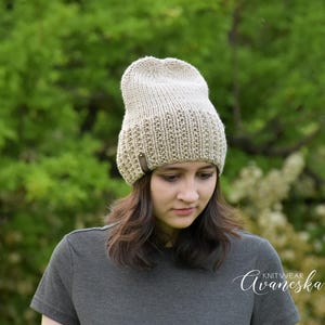 ALL SIZES Summer Knitted Women&#39;s Girls Lightweight Slouchy Beanie Hat Cap | The VESPER