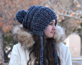 warm hats with ear flaps