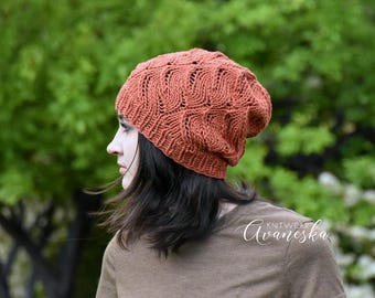 100% Cotton Slouchy Hat Beanie |The DUNES