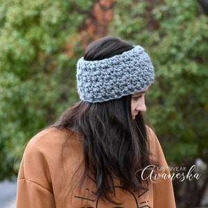Knit Woolen Chunky Headband Ear Warmer | The ZELDA