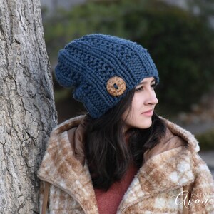 Knit Woolen Chunky Extra Slouchy Hat | The ASTRA
