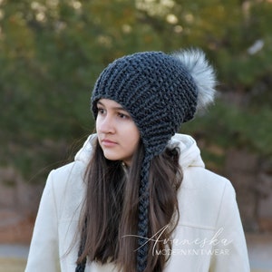 Womens winter hats with ear flaps uk hotsell