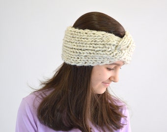 Knitted Bandeaux Ear Warmer Headbands Earmuff Earmuffs Ladies