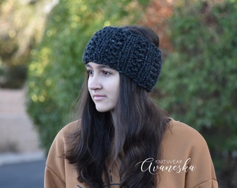 Woman's Knit Chunky Headband Ear Warmer | The ARLETTE