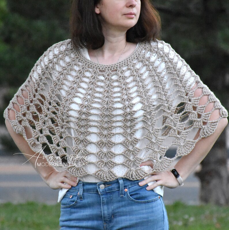 Crochet Capelet