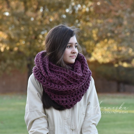 Thick scarf best sale