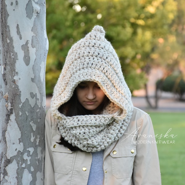 Scarf With Hood - Etsy