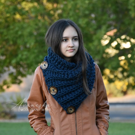 How to Knit a Neck Scarf