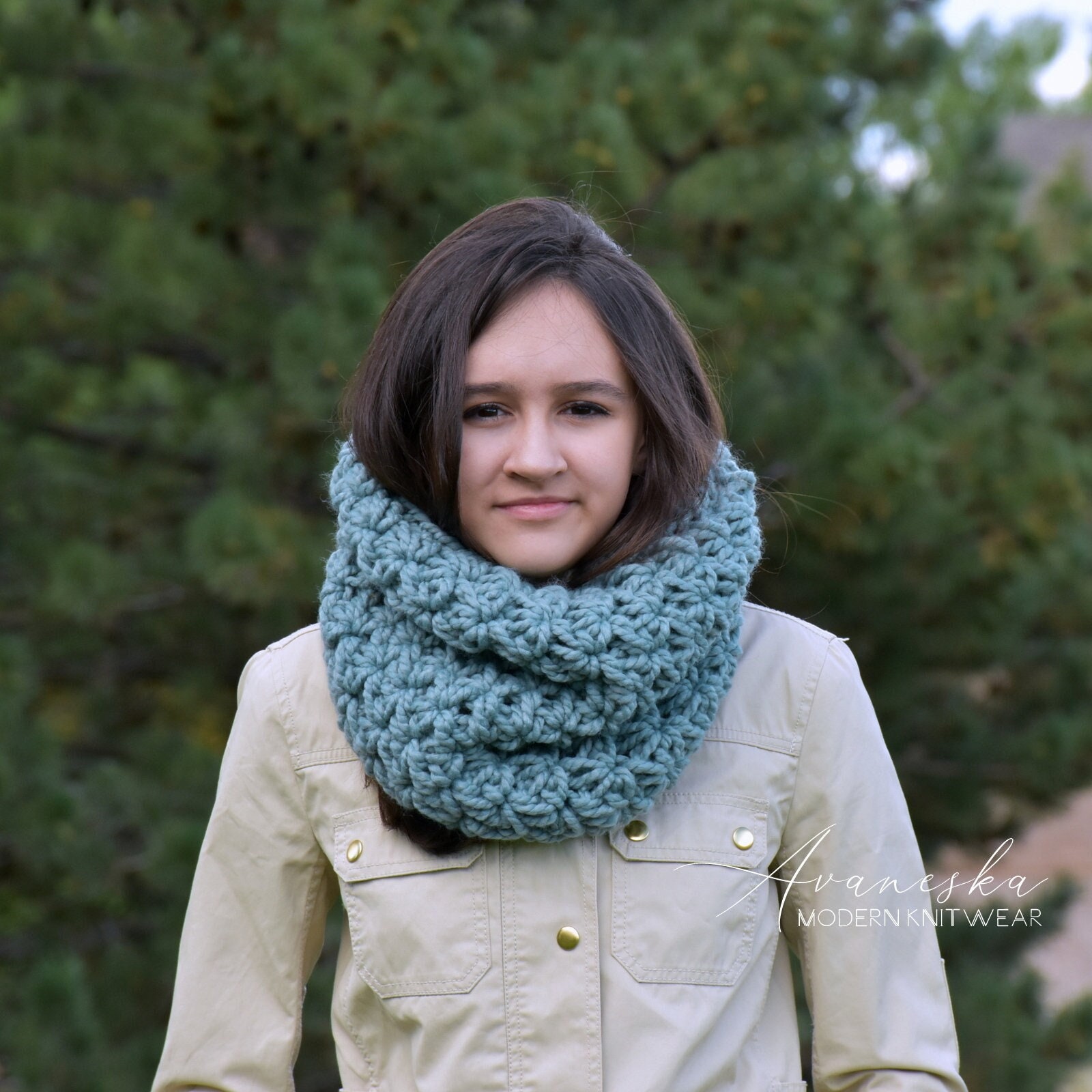 ethiek De schuld geven verdediging Vrouwen gebreide gehaakte winter wollen chunky sjaal dikke - Etsy Nederland