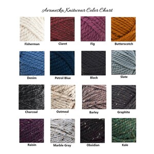 Women's Knit Crochet Winter Woolen Chunky Scarf, Bulky scarf, Snood Scarf, Hood Scarf, Infinity Scarf THE DUBLIN image 5