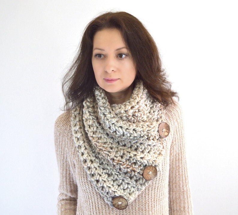 the north face cowl scarf
